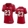 women buccaneers sean murphy bunting red super bowl lv game jersey