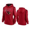 women cardinals cardinal sideline performance pullover hoodie