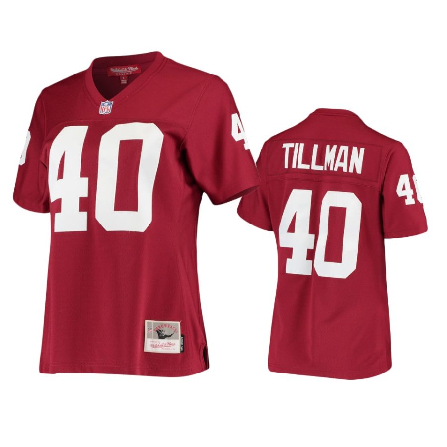 women cardinals pat tillman cardinal legacy replica jersey