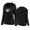 women chiefs black pride logo pullover hoodie