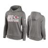 women chiefs gray 2020 afc champions trophy collection hoodie