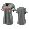 women chiefs gray super bowl lv t shirt