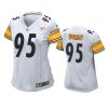 women chris wormley steelers white game jersey