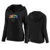 women colts black pride logo pullover hoodie