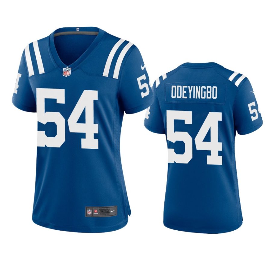 women colts dayo odeyingbo royal game jersey