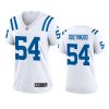 women colts dayo odeyingbo white game jersey