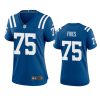 women colts will fries royal game jersey