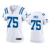 women colts will fries white game jersey