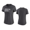 women cowboys anthracite 2021 nfl crucial catch t shirt