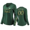 women custom packers green iconic all out glitz t shirt