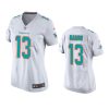 women dan marino dolphins game white jersey