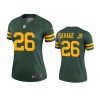 women darnell savage jr. packers green alternate legend jersey