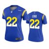 women david long rams royal legend jersey