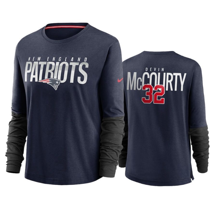 women devin mccourty patriots navy city mascot breathe t shirt