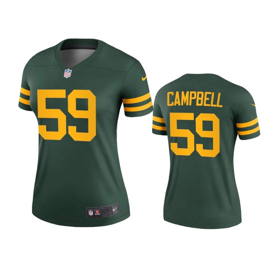 women devondre campbell packers green alternate legend jersey