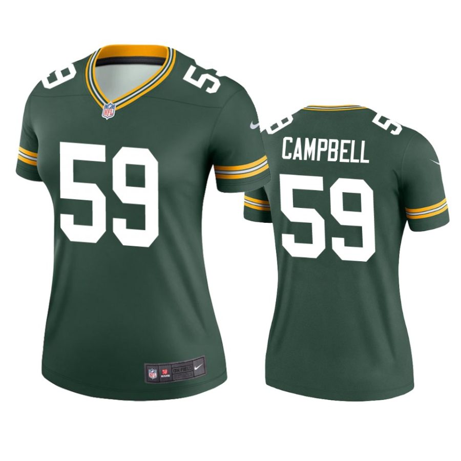 women devondre campbell packers green legend jersey