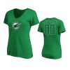 women dolphins green st. patricks day emerald plaid t shirt