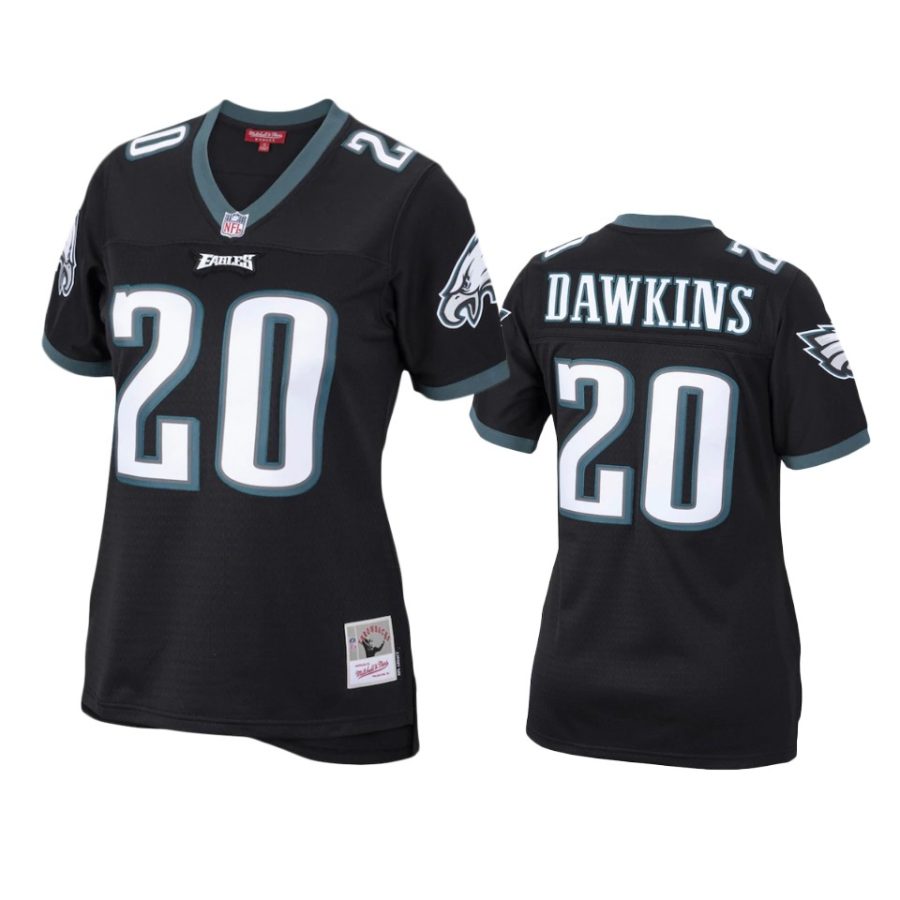 women eagles brian dawkins black legacy replica jersey