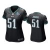 women eagles cam jurgens black super bowl lvii game jersey