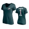 women eagles green mothers day t shirt