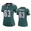 women eagles jack driscoll green legend jersey