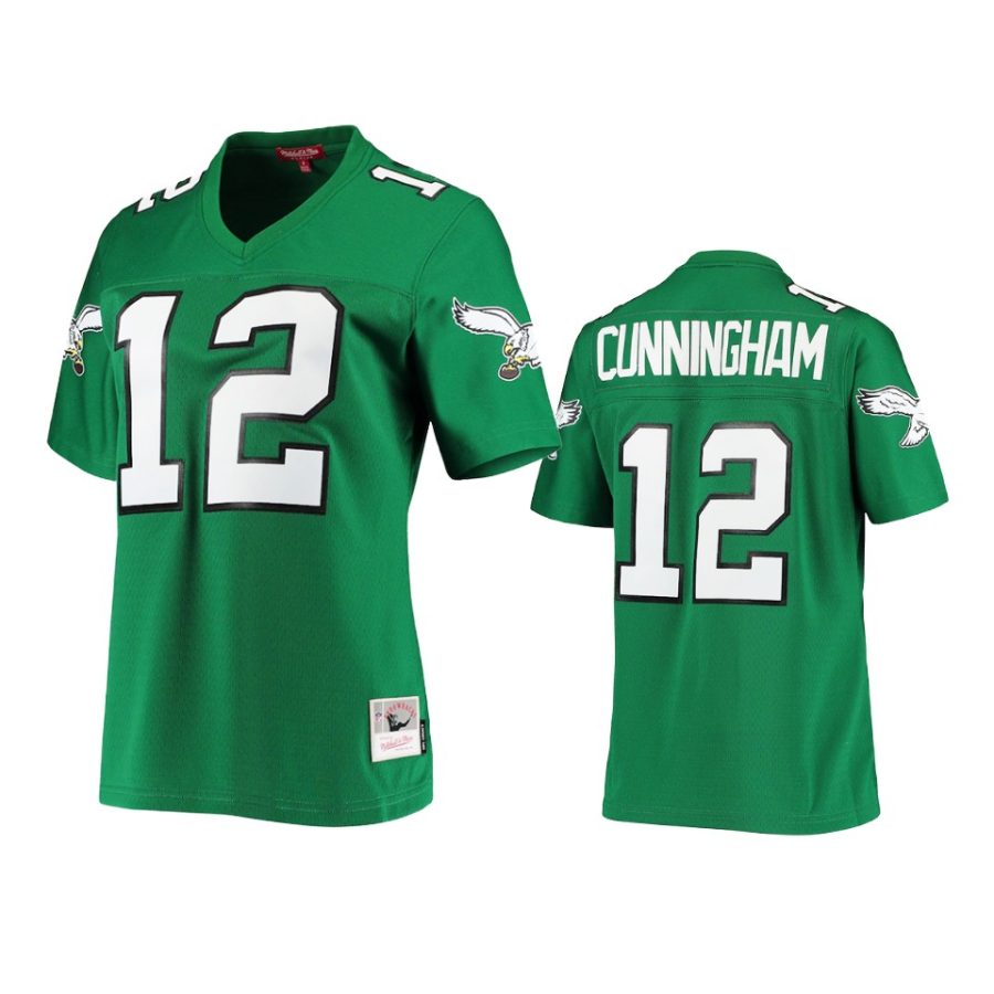 women eagles randall cunningham green legacy replica jersey