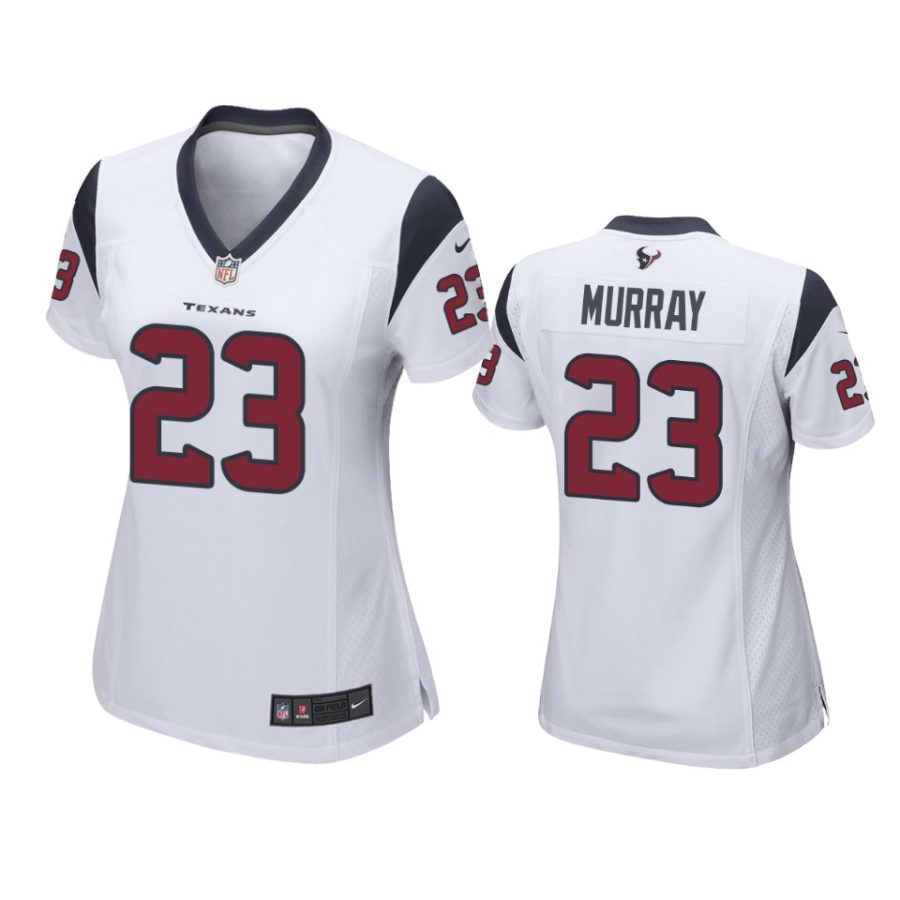 women eric murray texans white game jersey