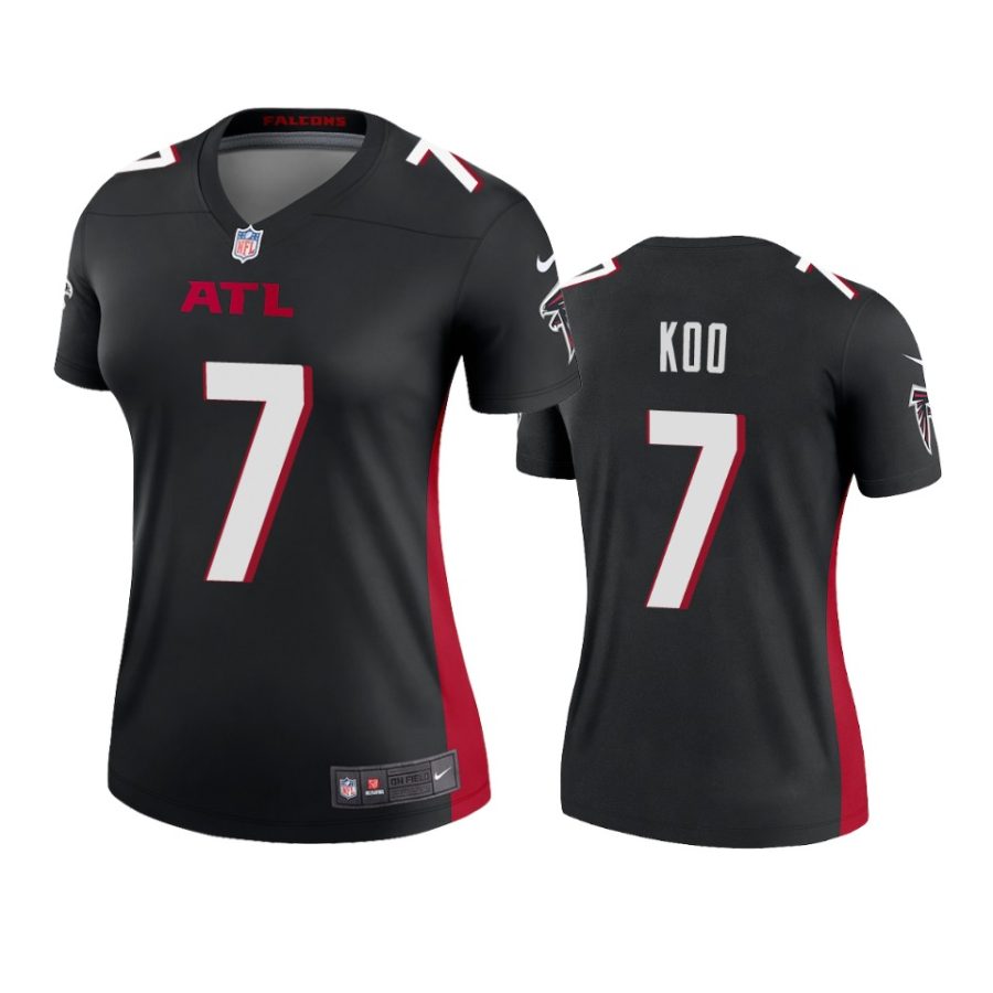 women falcons younghoe koo black legend jersey