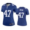 women giants cameron brown royal legend jersey