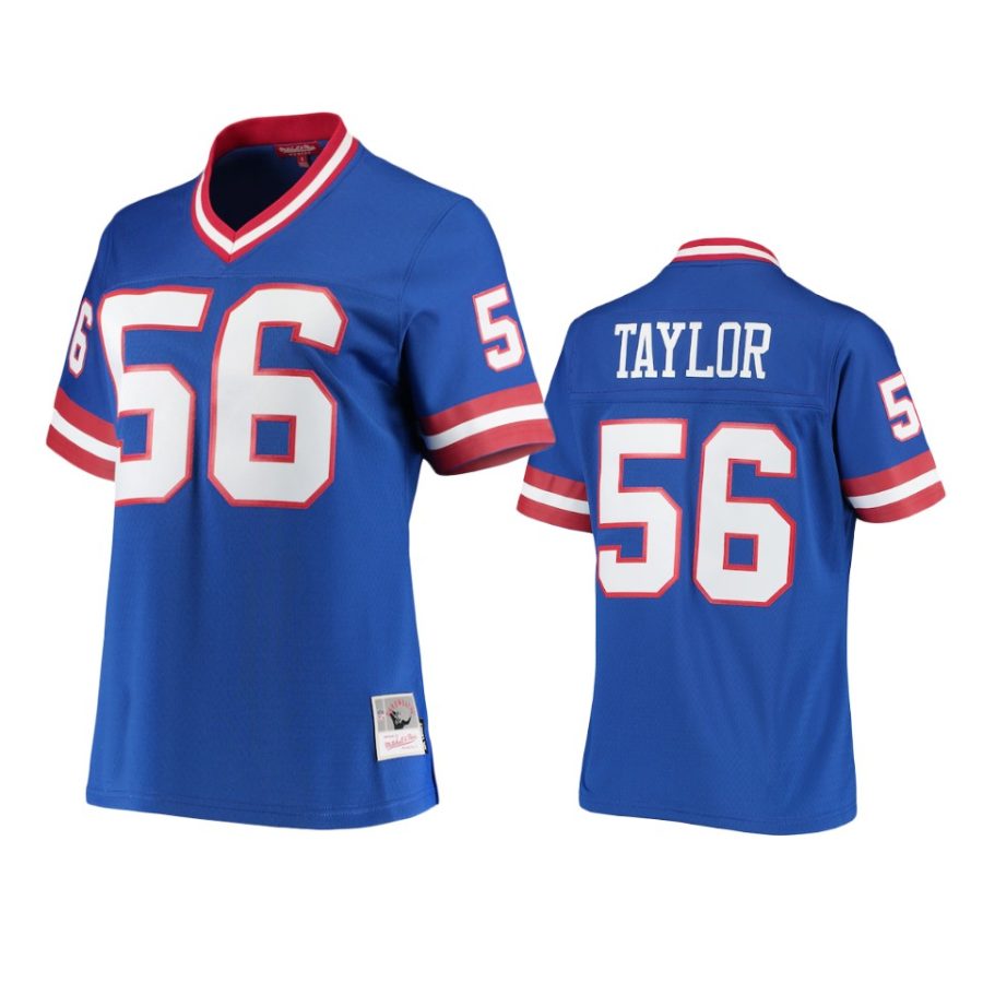 women giants lawrence taylor royal 1986 legacy replica jersey