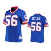 women giants lawrence taylor royal legacy replica jersey