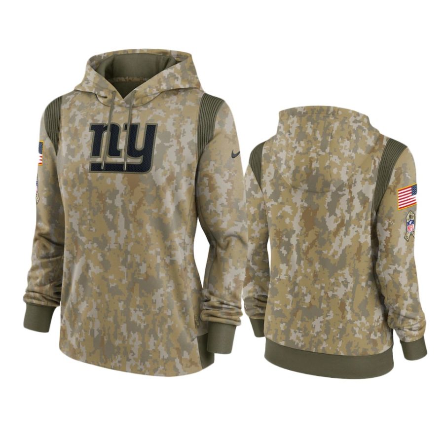 women giants olive 2021 salute to service hoodie