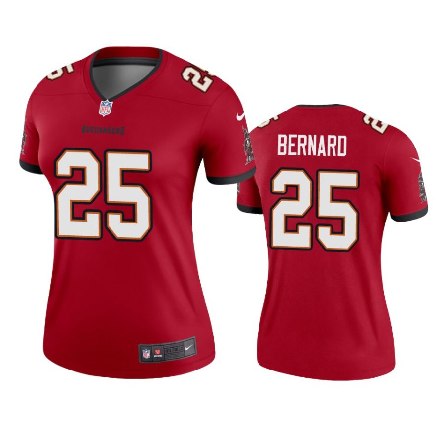 women giovani bernard buccaneers red legend jersey