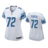 women halapoulivaati vaitai lions white game jersey