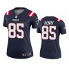 women hunter henry patriots navy legend jersey