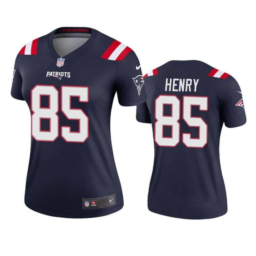 women hunter henry patriots navy legend jersey