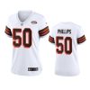 women jacob phillips browns white 1946 collection jersey