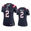 women jalen mills patriots navy legend jersey