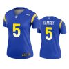 women jalen ramsey rams royal legend jersey