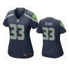 women jamal adams seahawks navy game jersey