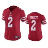 women jason verrett 49ers scarlet vapor limited jersey