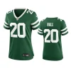 women jets breece hall legacy green 2024 game jersey