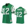 women jets joe namath green 1969 legacy replica jersey