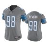 women john penisini lions color rush limited steel jersey