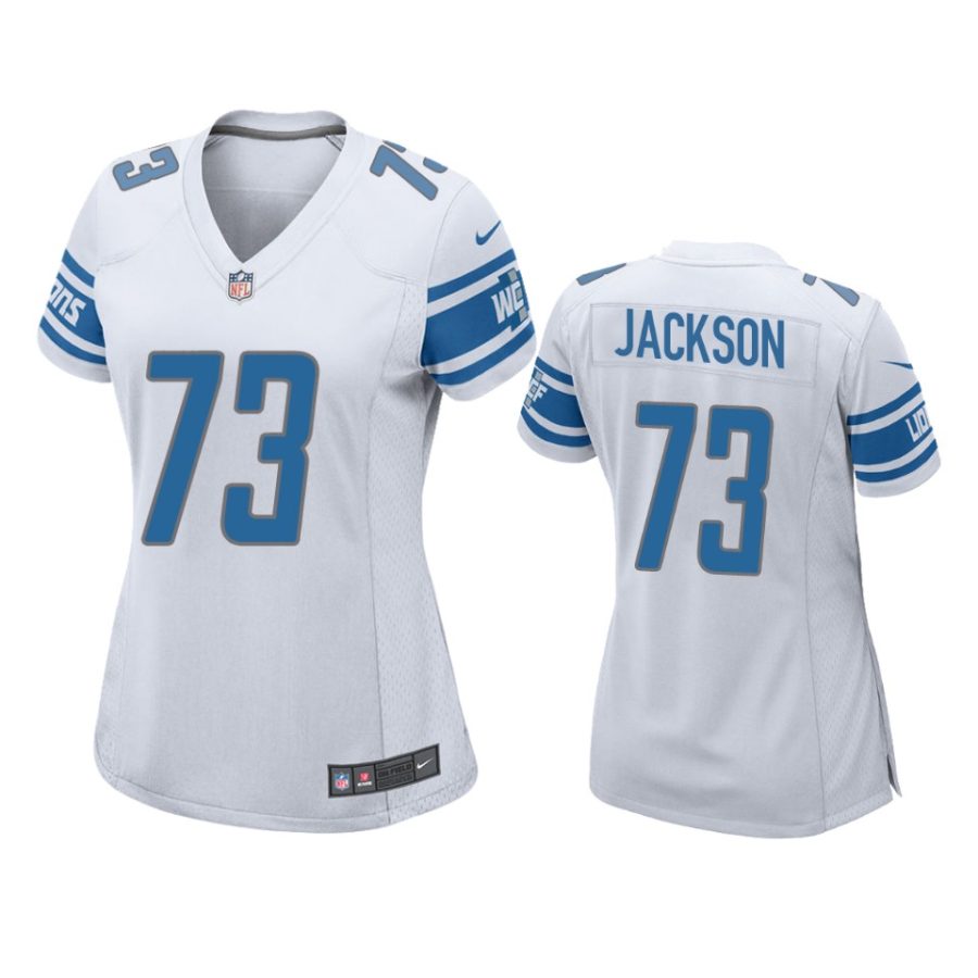 women jonah jackson lions white game jersey