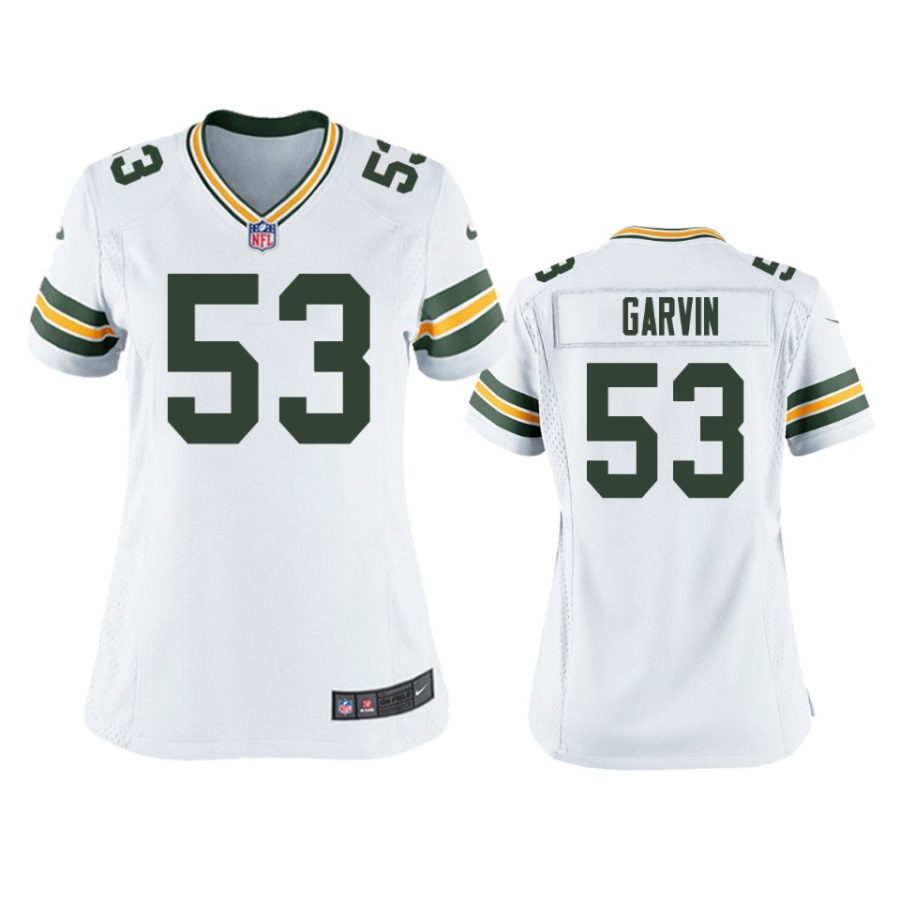 women jonathan garvin packers white game jersey