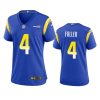 women jordan fuller rams game royal jersey