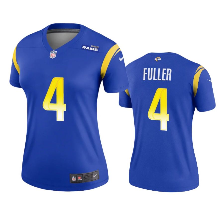 women jordan fuller rams royal legend jersey