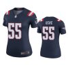 women josh uche patriots color rush legend navy jersey