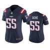 women josh uche patriots color rush limited navy jersey